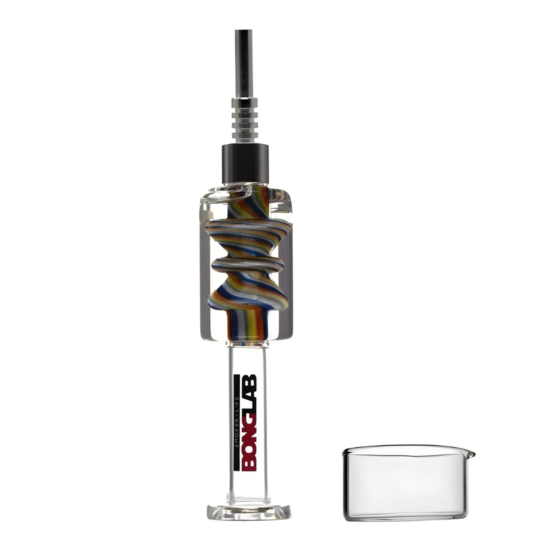 BongLab Nectar Collector Tank 14cm 4