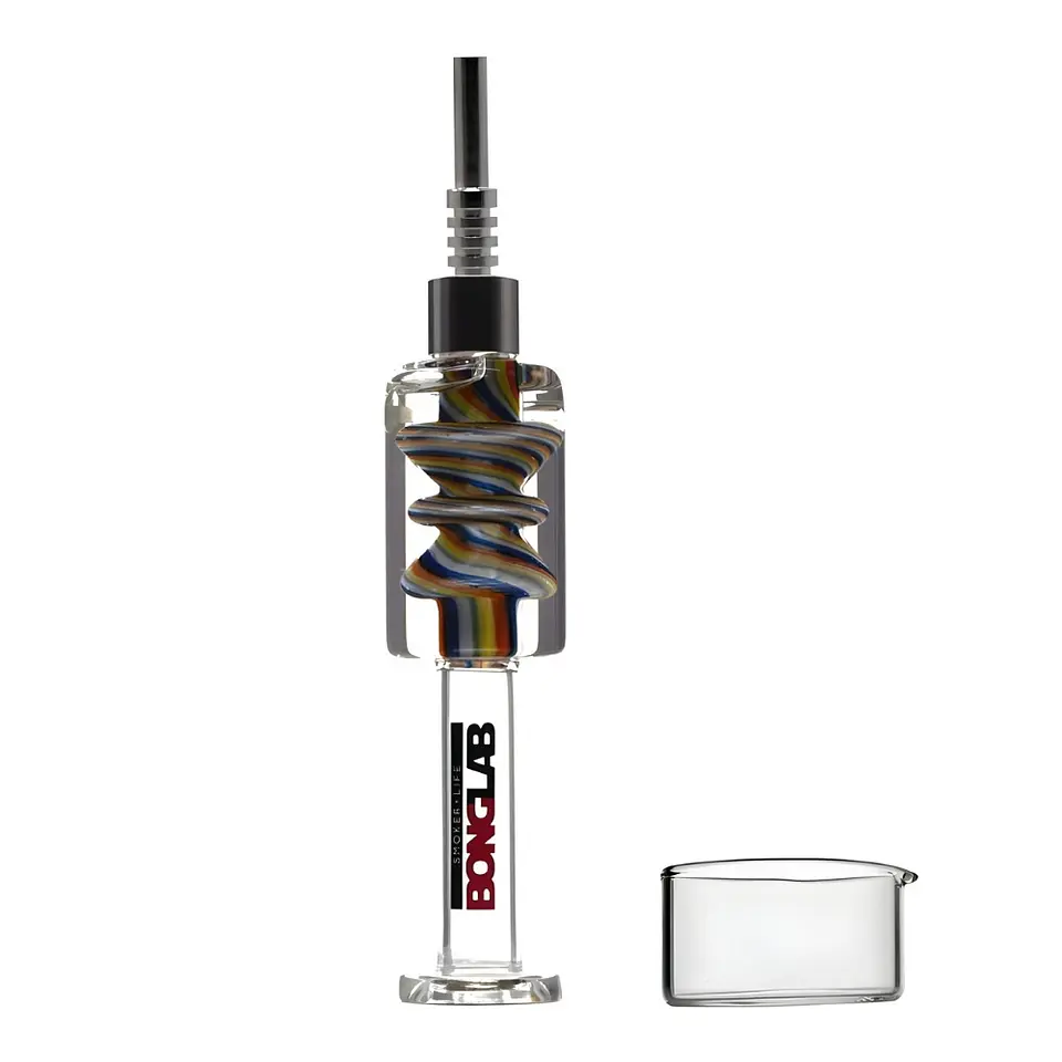 BongLab Nectar Collector Tank 14cm 4