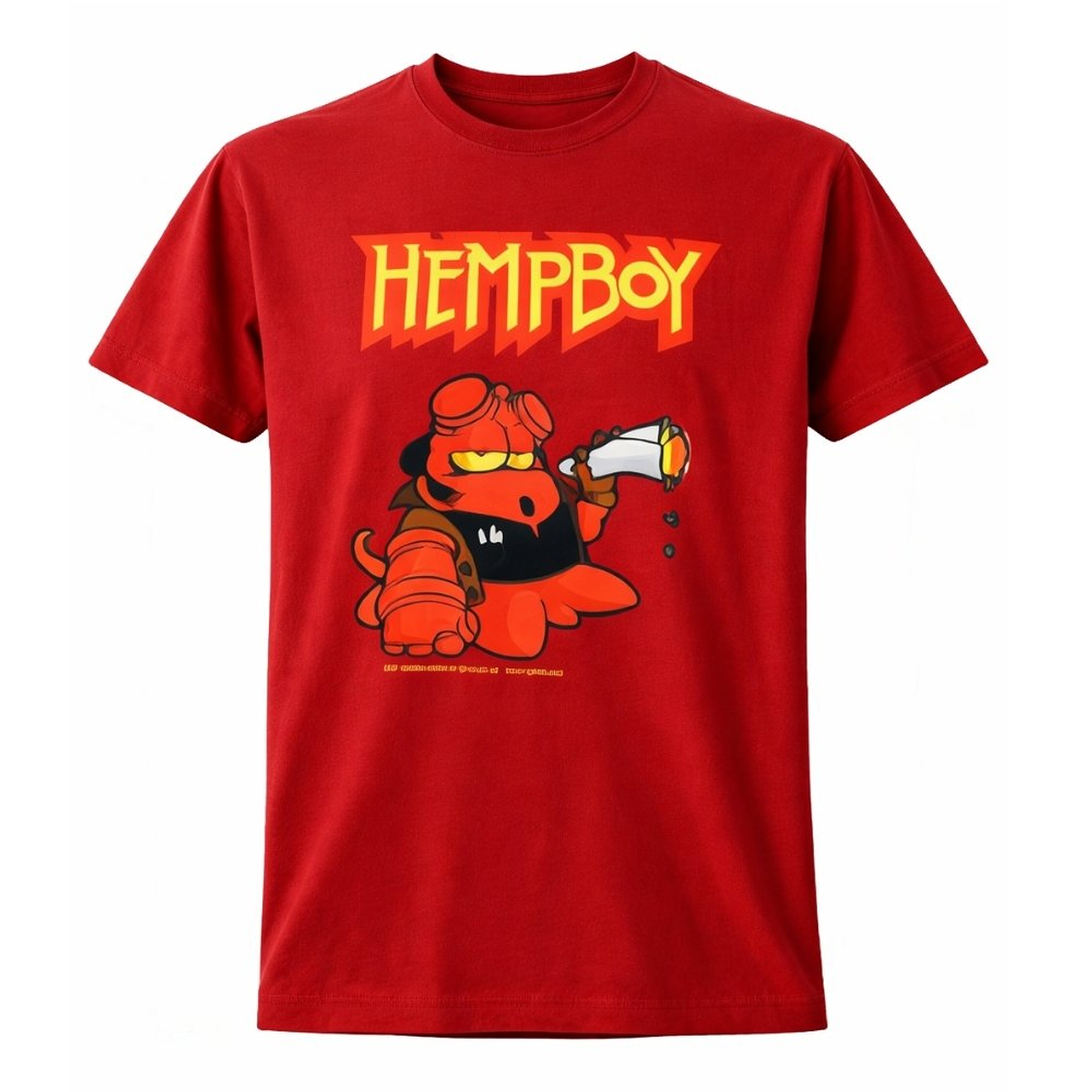 Los Cogollitos Polera HempBoy 1