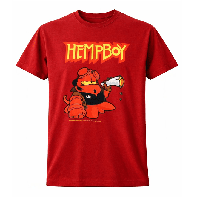 Los Cogollitos Polera HempBoy 1
