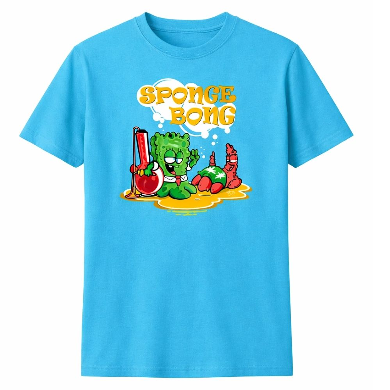 Los Cogollitos Polera Sponge Bong 1