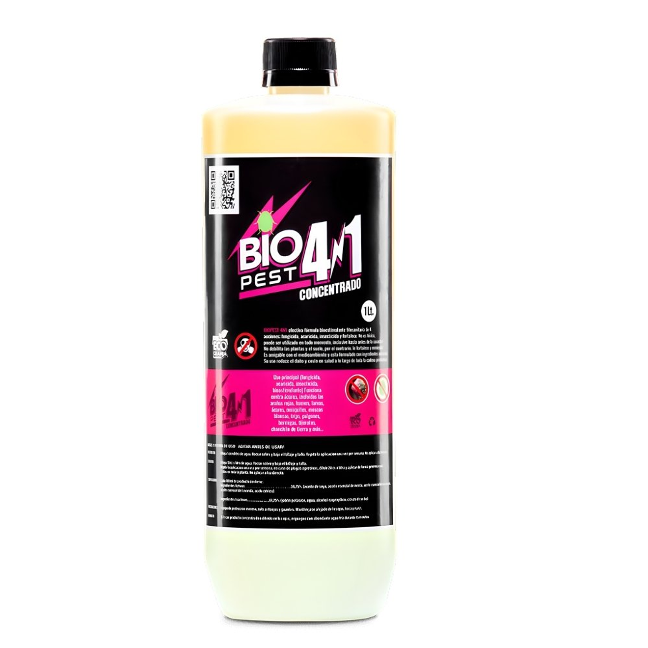 EcoGranja Biopest Concentrado ReCarga 4N1 1L 1