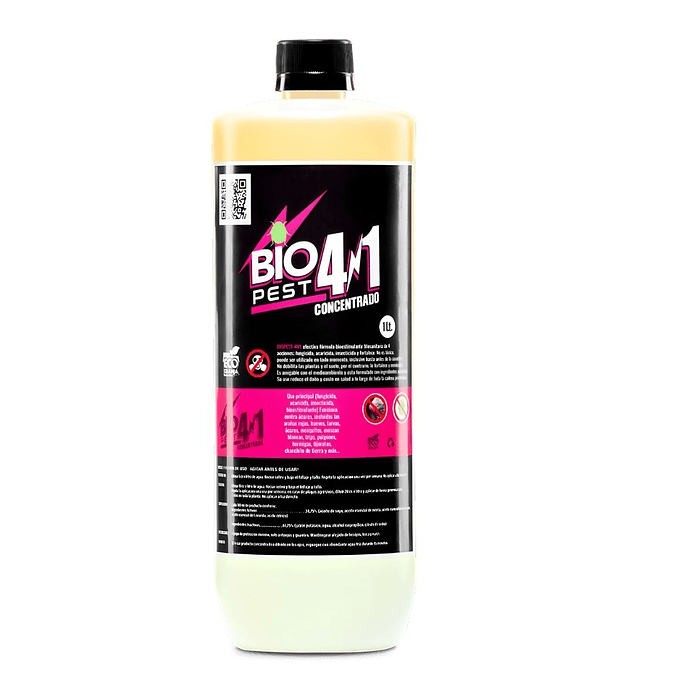 EcoGranja Biopest Concentrado ReCarga 4N1 1L 1