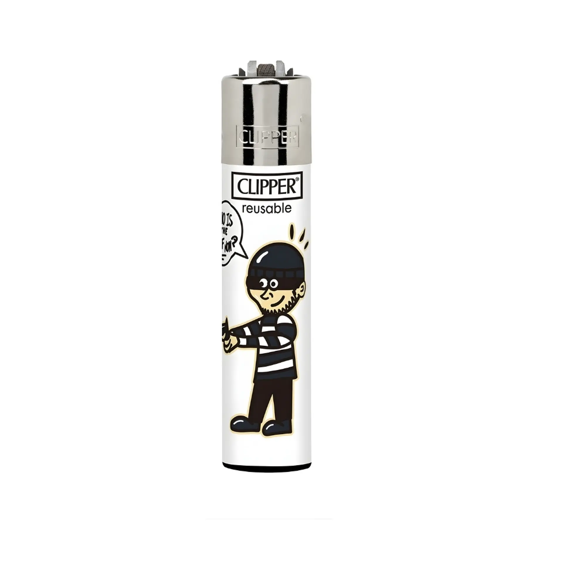 Encendedor Clipper Cops And Robbers 3