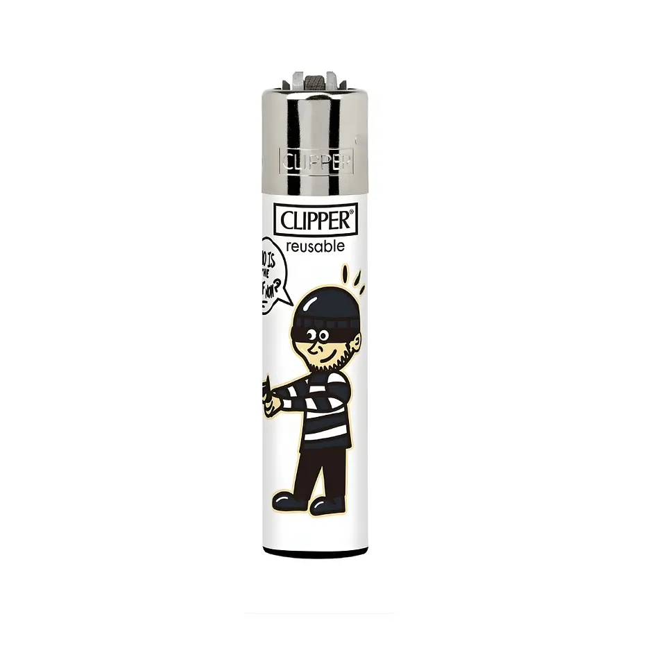 Encendedor Clipper Cops And Robbers 3