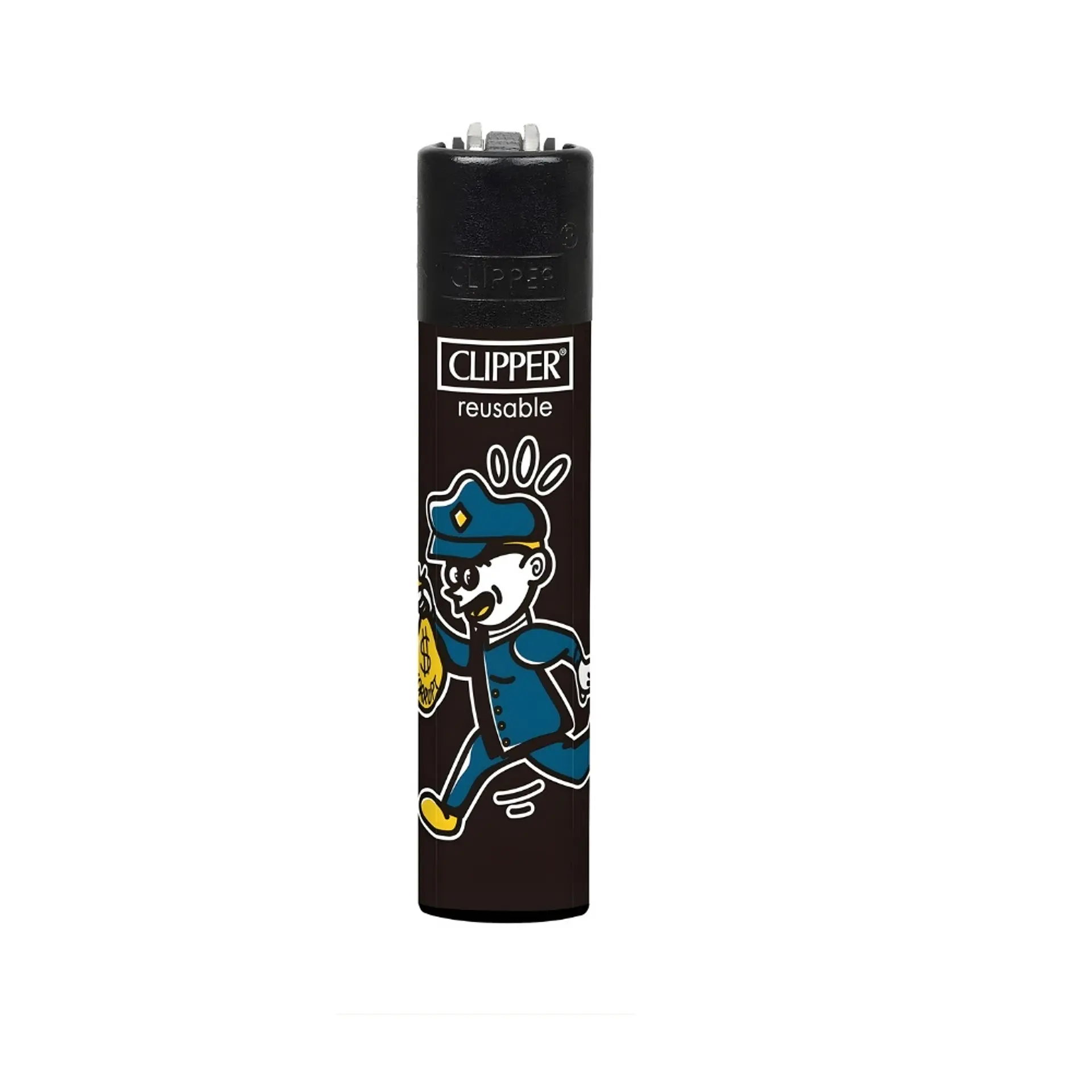 Encendedor Clipper Cops And Robbers 2