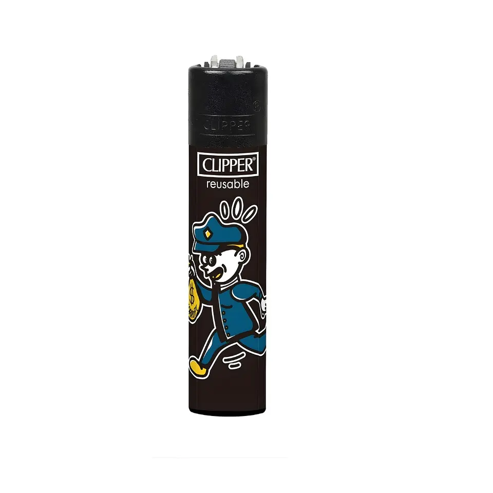 Encendedor Clipper Cops And Robbers 2
