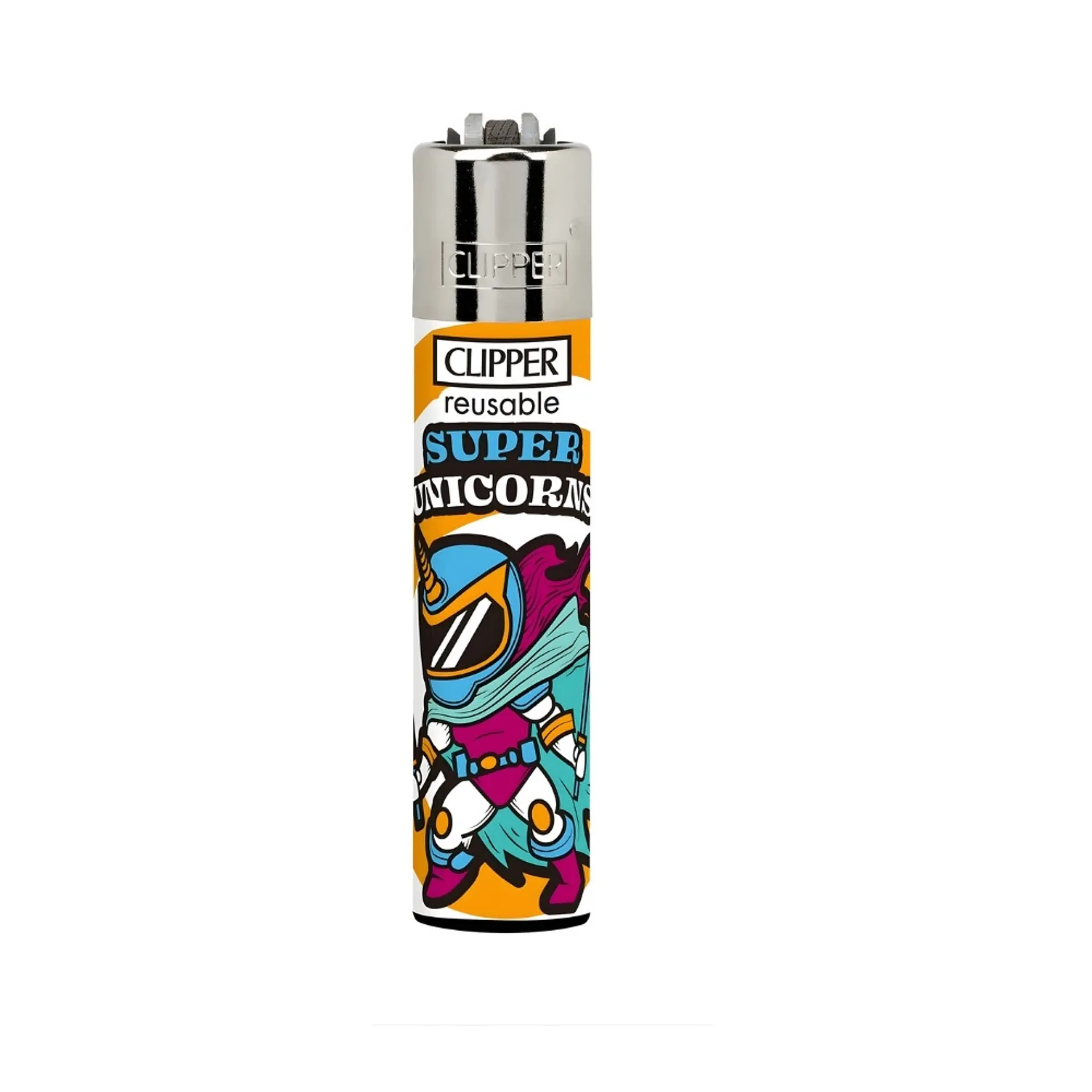 Encendedor Clipper Super Unicorns 5