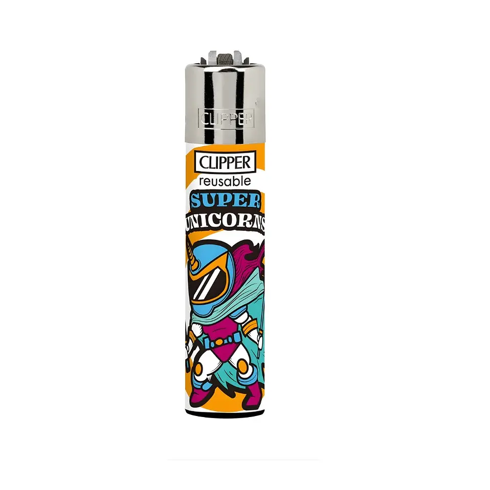 Encendedor Clipper Super Unicorns 5