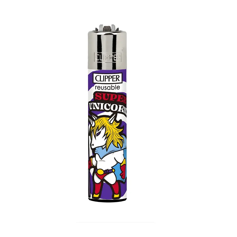 Encendedor Clipper Super Unicorns 4