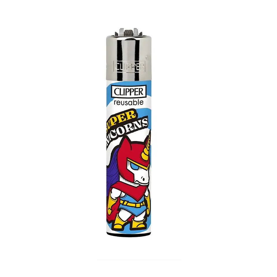 Encendedor Clipper Super Unicorns 2