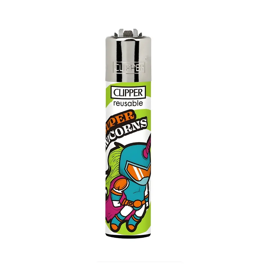 Encendedor Clipper Super Unicorns 3