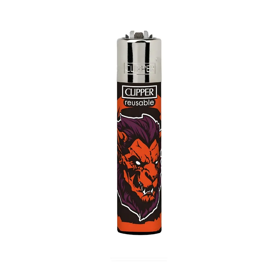 Encendedor Clipper Animals Zombies  4