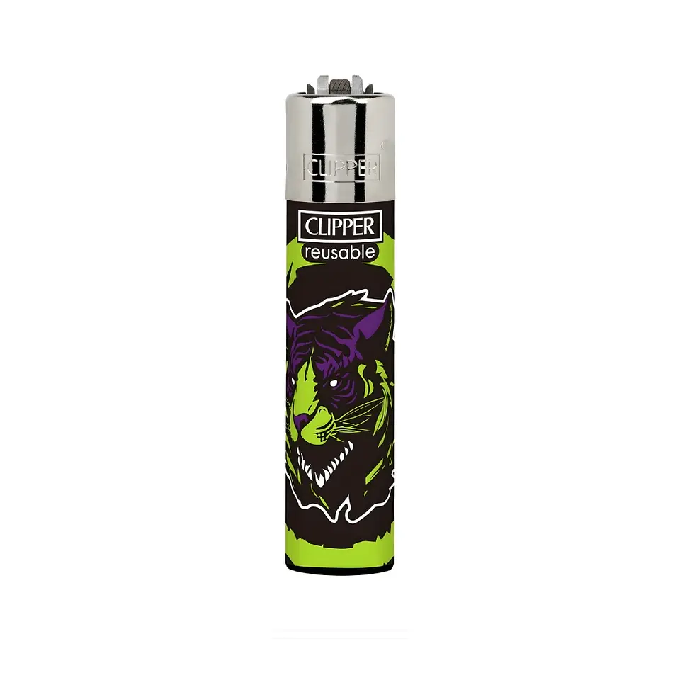 Encendedor Clipper Animals Zombies  3