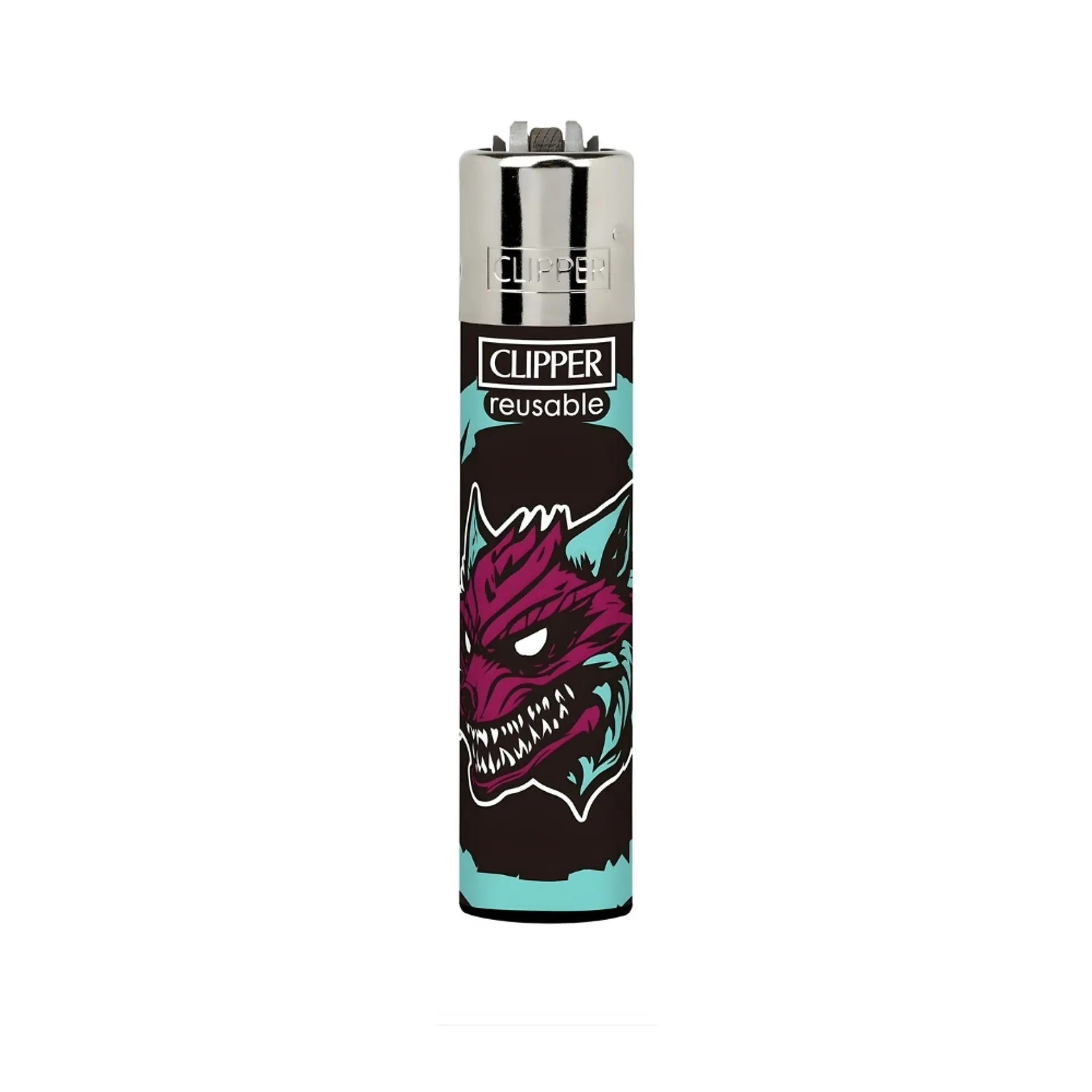 Encendedor Clipper Animals Zombies  5