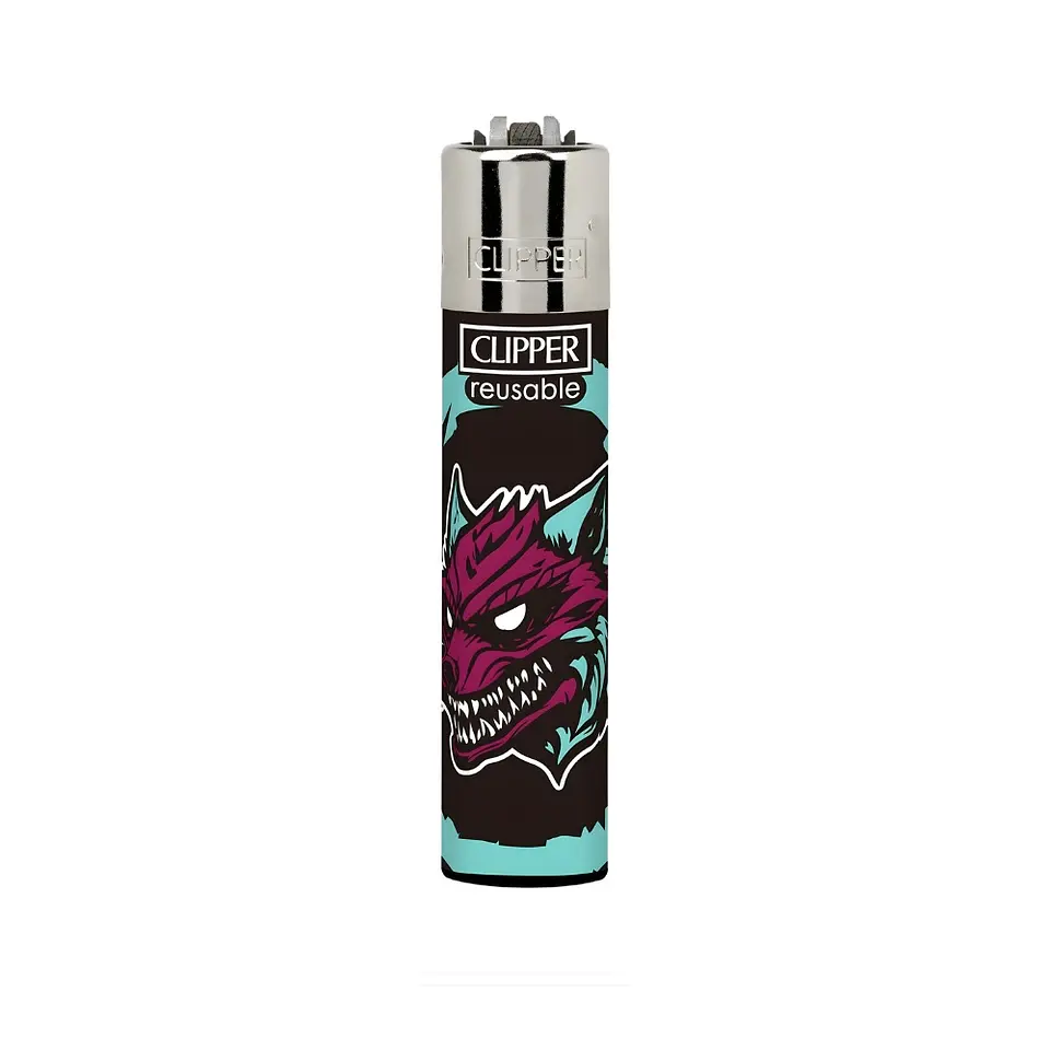 Encendedor Clipper Animals Zombies  5
