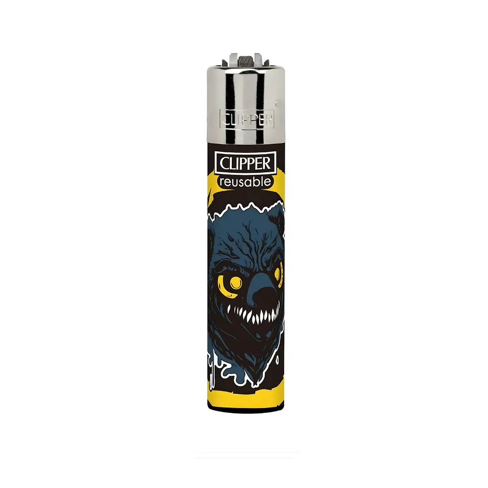 Encendedor Clipper Animals Zombies  2