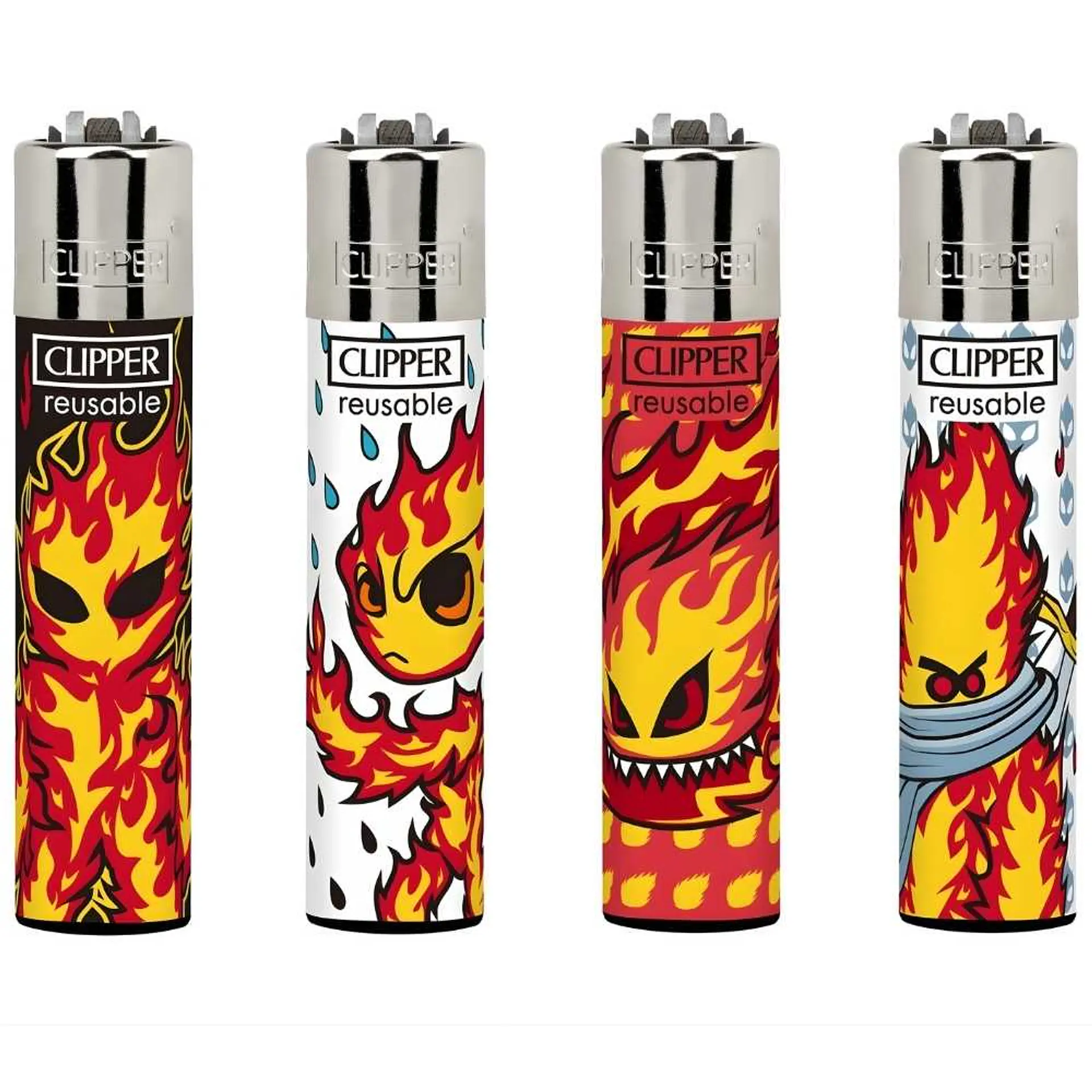 Encendedor Clipper Burningman 1