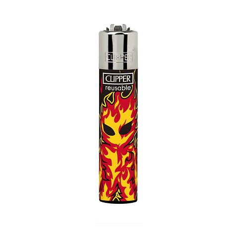 Encendedor Clipper Burningman