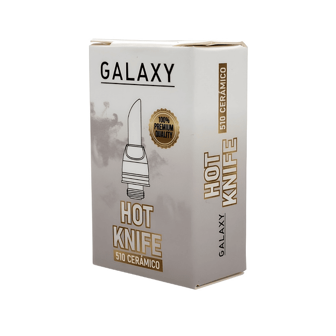 Galaxy Hot Knife 510 Cerámico Repuesto 2