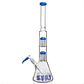  SYFY Bong Doble Tree Perc 40cm - Miniatura 1