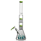  SYFY Bong Doble Tree Perc 40cm - Miniatura 2