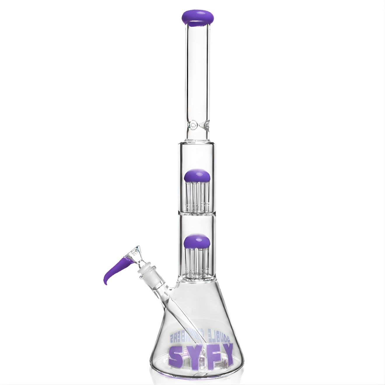  SYFY Bong Doble Tree Perc 40cm 3
