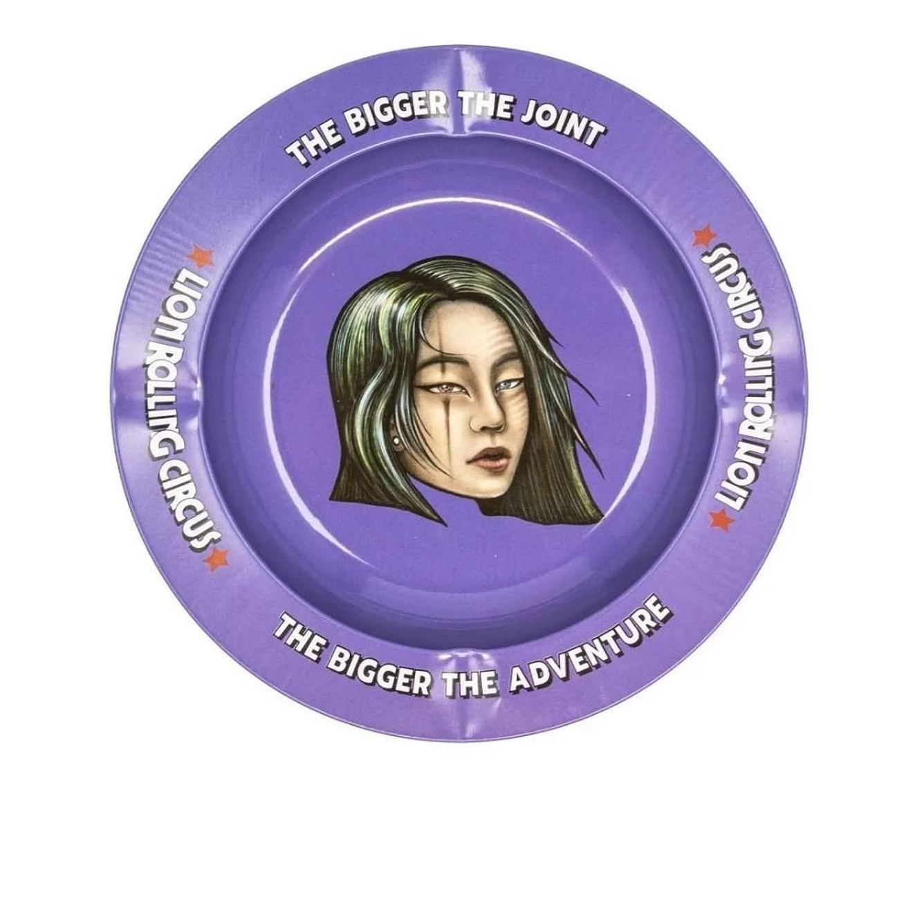 Cenicero Metálico Lion Rolling Circus 3