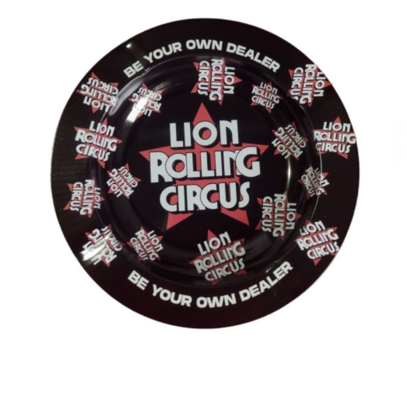 Cenicero Metálico Lion Rolling Circus 1