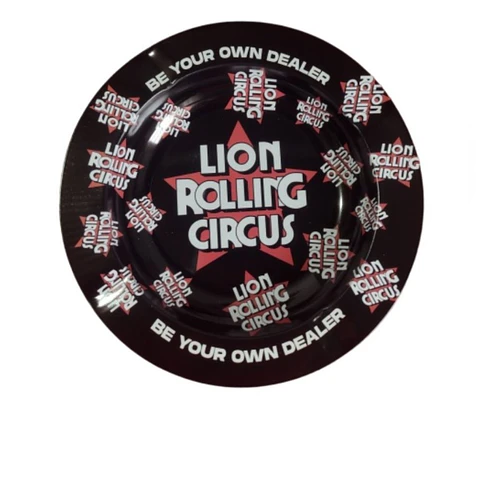 Cenicero Metálico Lion Rolling Circus
