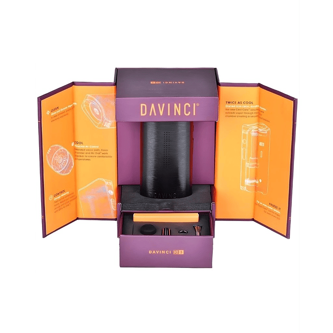 Vaporizador DaVinci IQ3 7