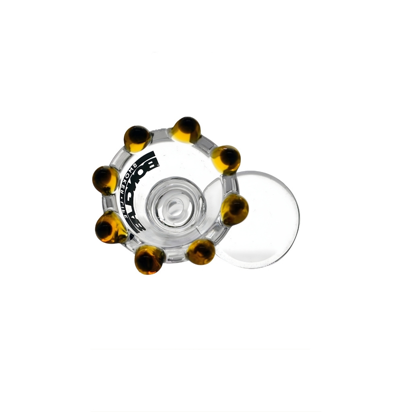 Bonglab Quemador Perlas - Macho 14mm 2