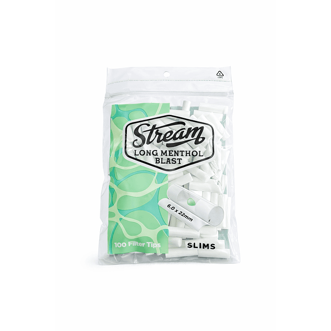 Filtro Stream Slim Long Menthol Click 6mm 1