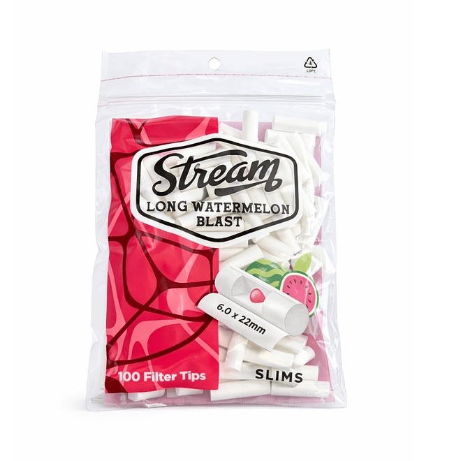Filtro Stream Slim Long Watermelon Click 6mm 1