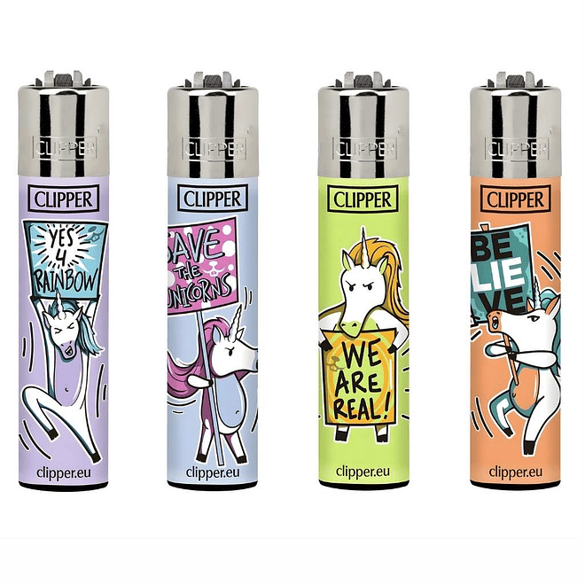 Encendedor Clipper Unicorn Sings 1