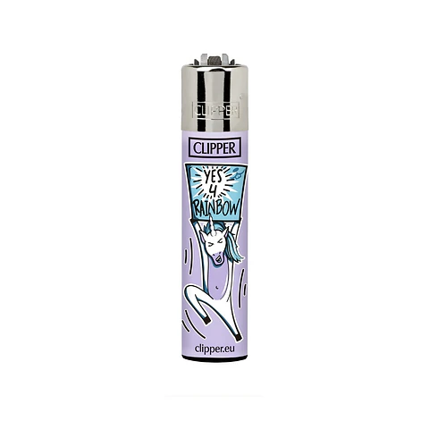 Encendedor Clipper Unicorn Sings