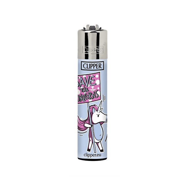Encendedor Clipper Unicorn Sings 3