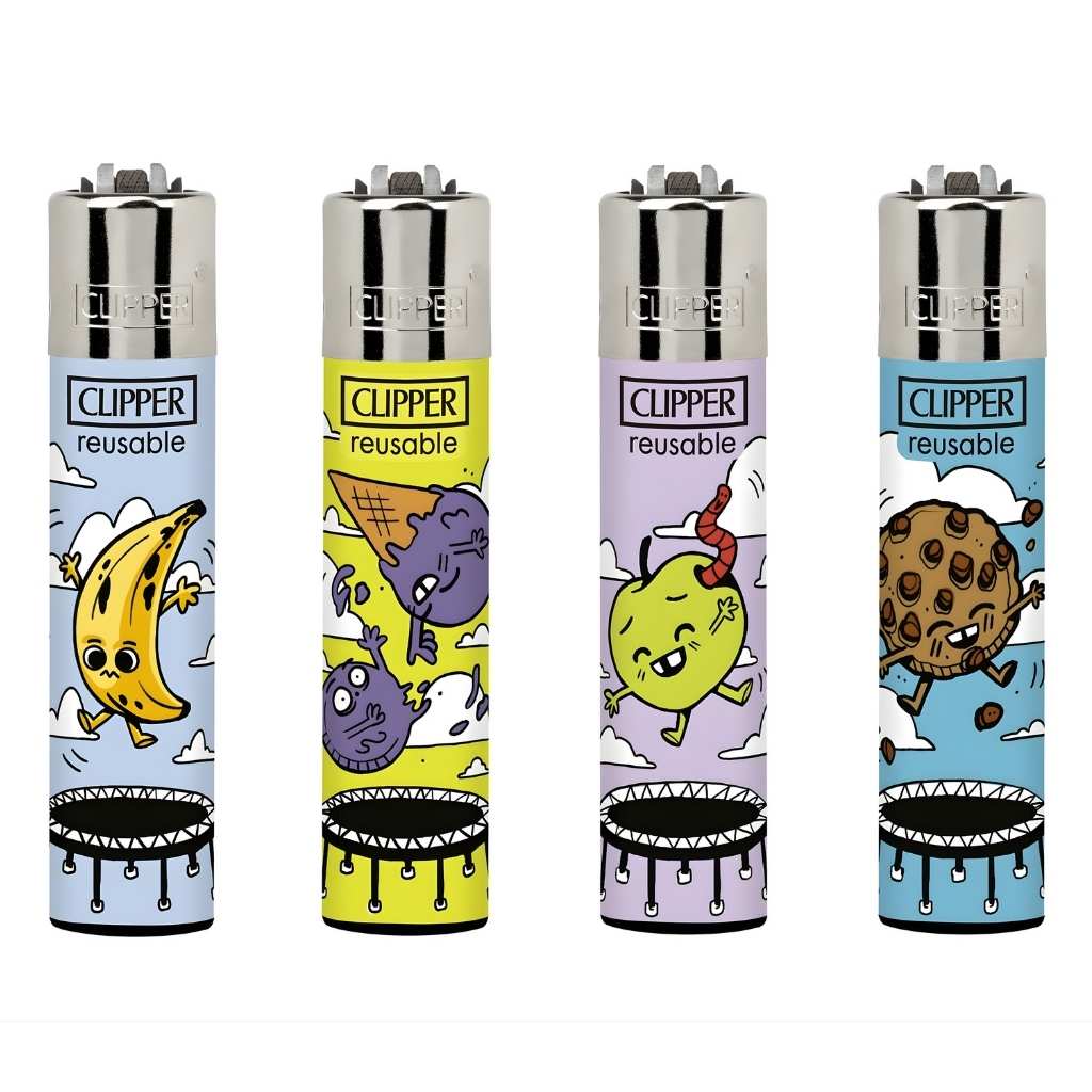 Encendedor Clipper Trampolining
