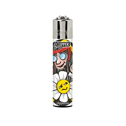 Encendedor Clipper Hippie Man