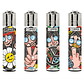 Encendedor Clipper Hippie Man - Miniatura 1