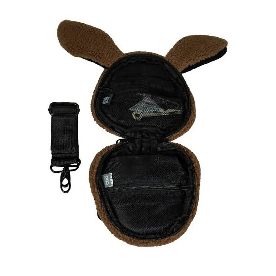 Ozeta Bolso Felpudo Perrito 3