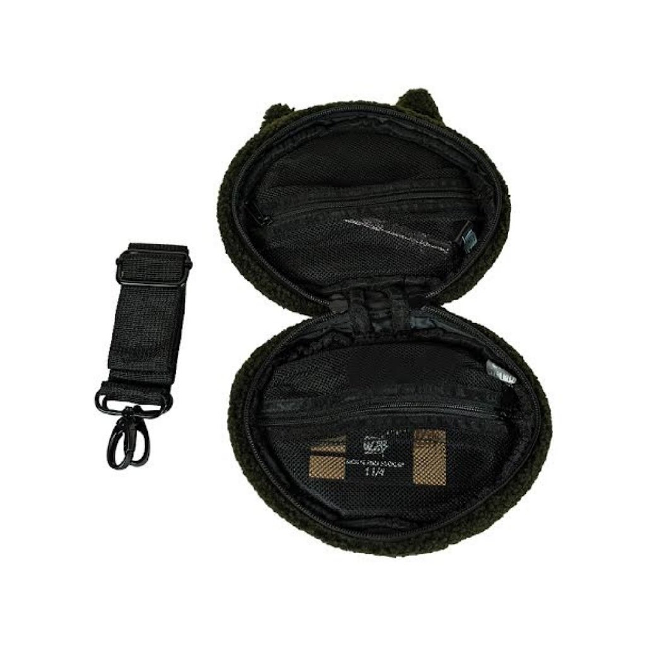 Ozeta Bolso Felpudo Gatito 5