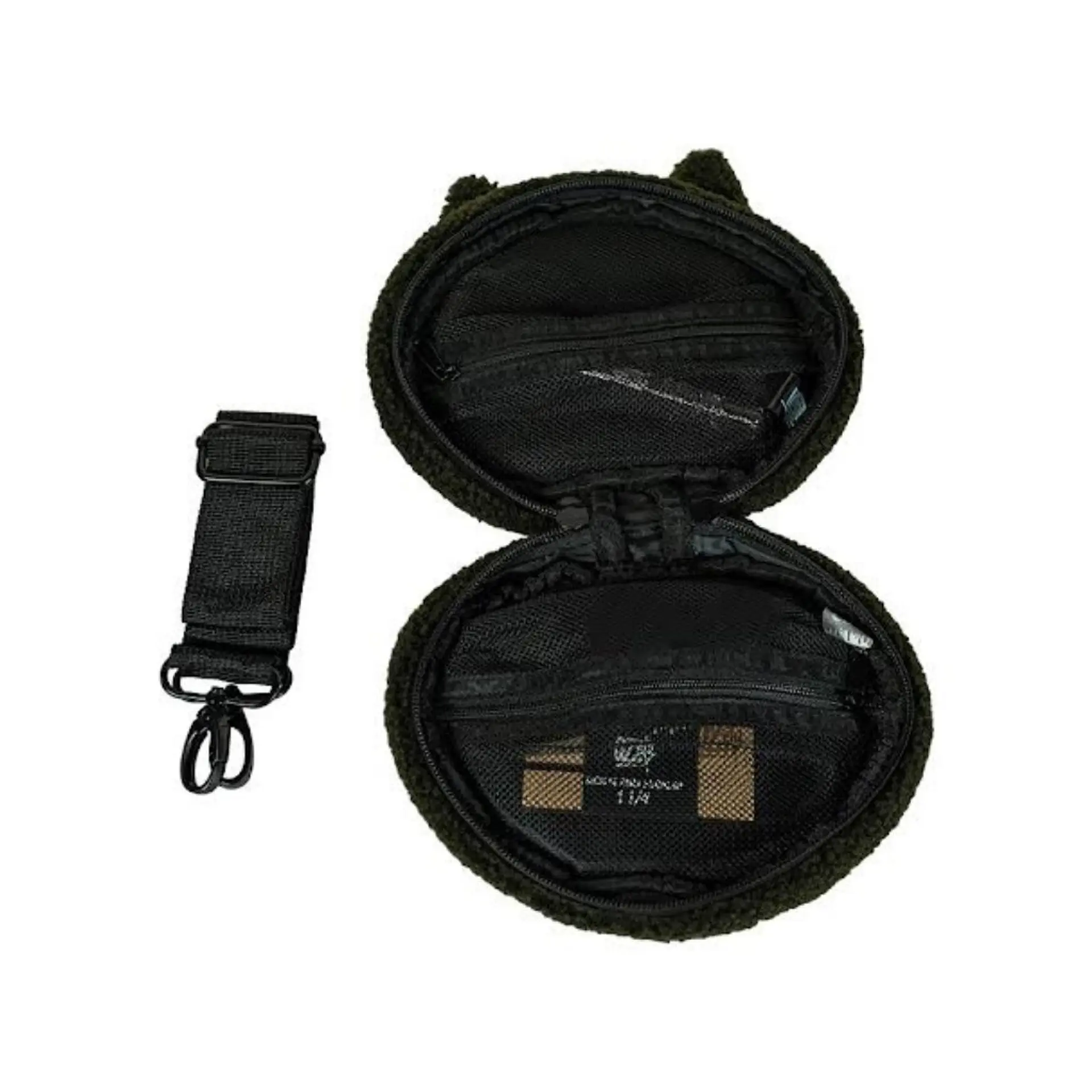 Ozeta Bolso Felpudo Gatito 5