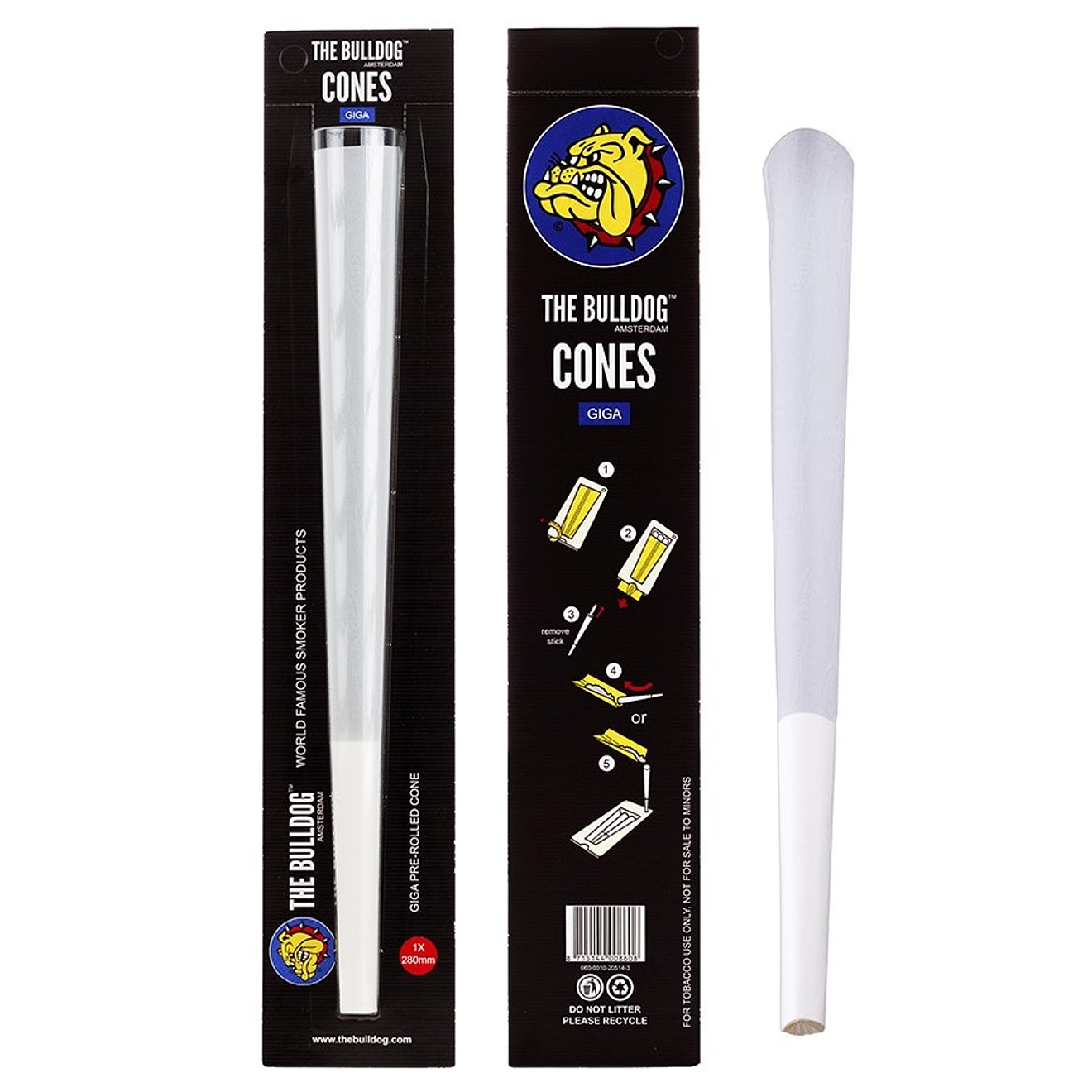 Bulldog Cono GIGA 28 CM 1