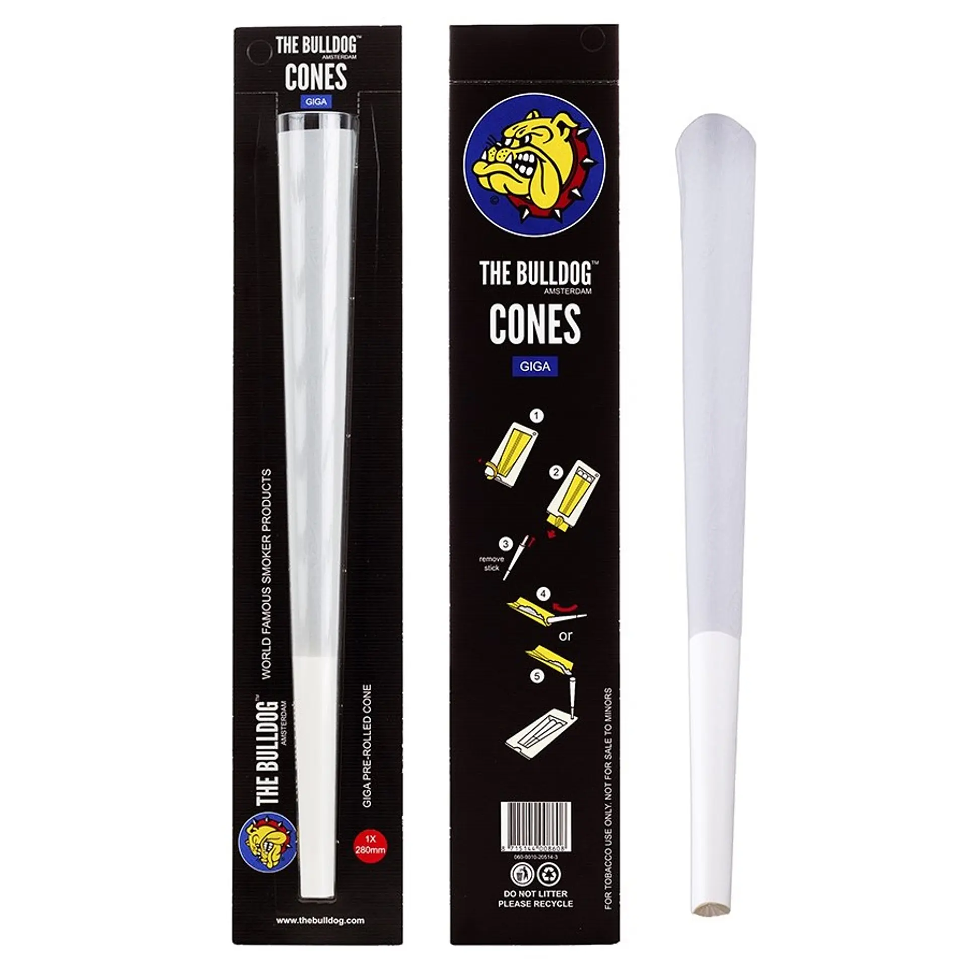 Bulldog Cono GIGA 28 CM 1