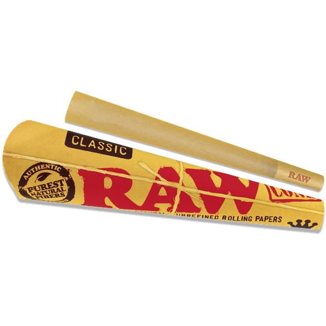 Conos RAW Pre-enrolados King Size 1