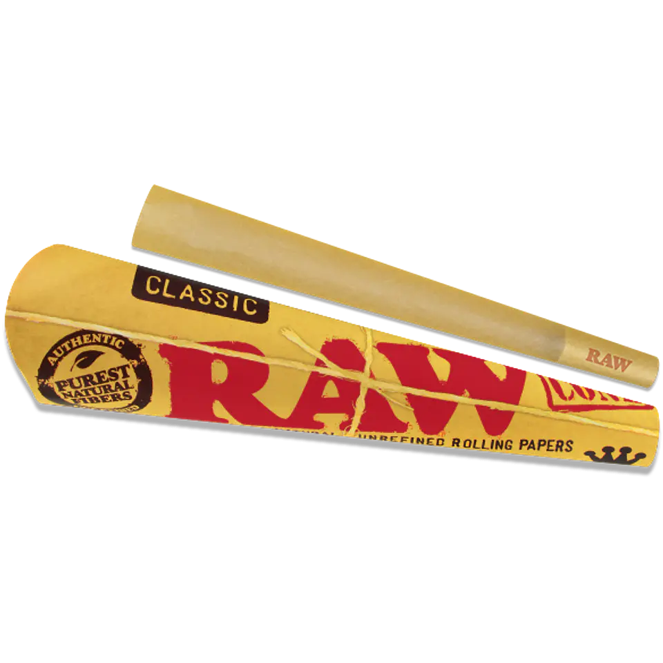 Conos RAW Pre-enrolados King Size 1