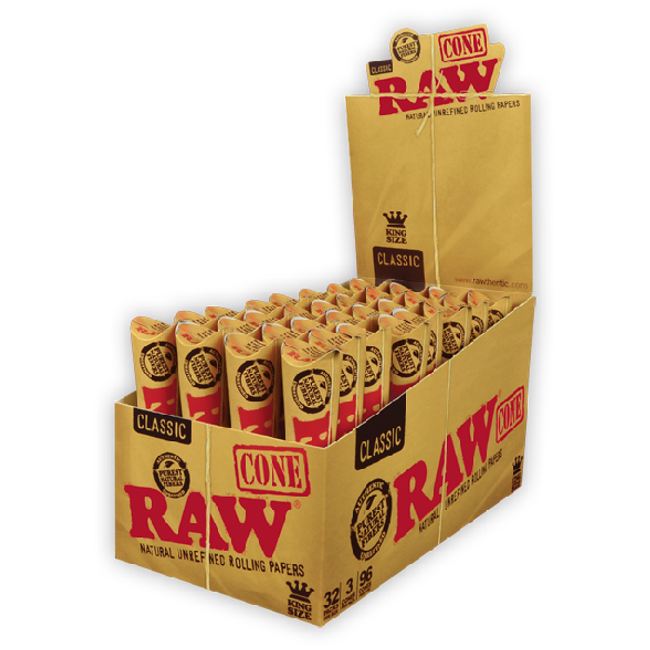 Conos RAW Pre-enrolados King Size 2