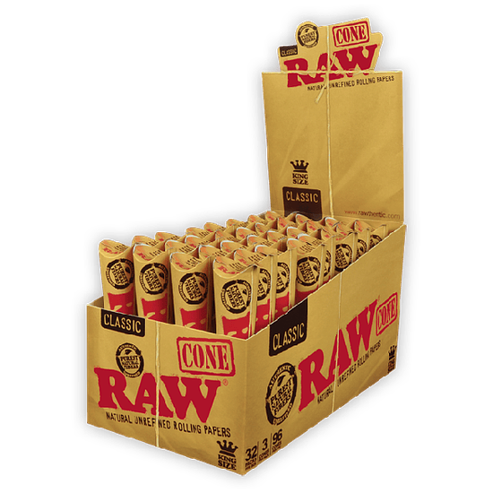 Conos RAW Preenrolados King Size 2