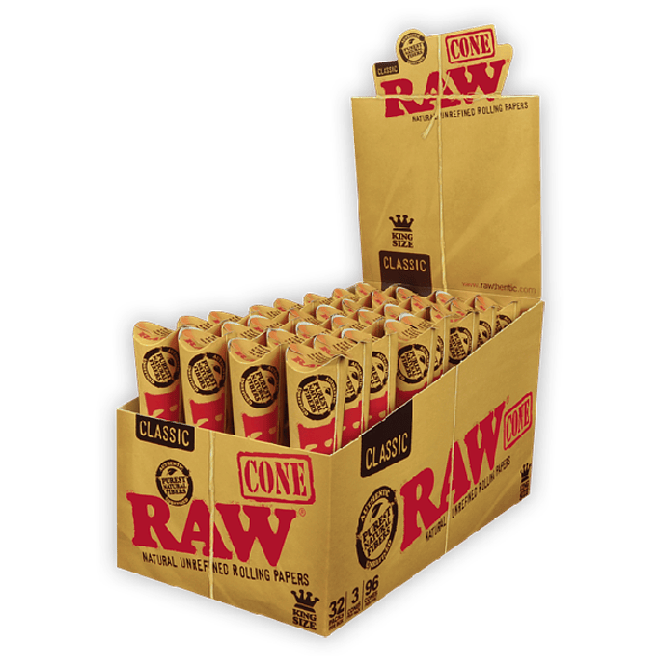 Conos RAW Pre-enrolados King Size 2